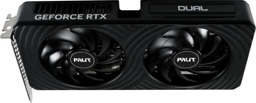 Видеокарта Palit GeForce RTX 5060 Ti DUAL, 8 GB GDDR7, 128 bit, 3xDisplayPort, HDMI, GPU 2407 MHz