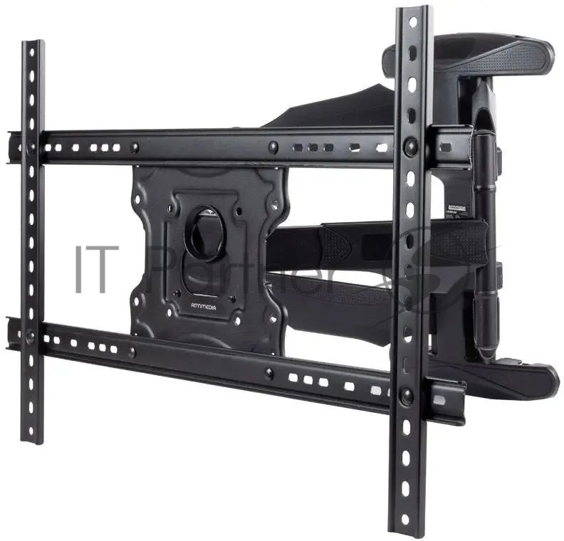 Кронштейн для телевизора Arm Media COBRA-60 черный, 32"-65" макс. 45 кг, настенный, поворотно-выдвижной и наклонный