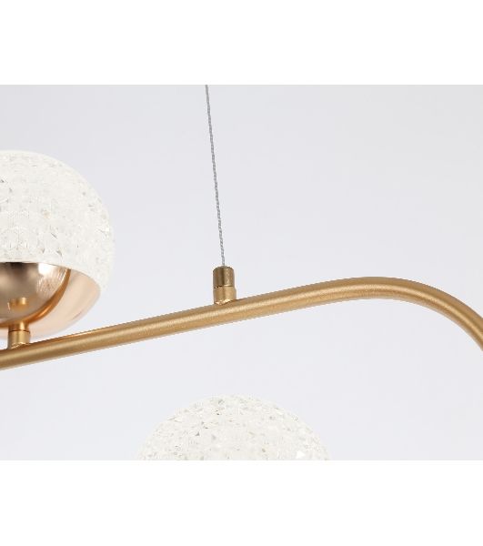 Светильник Ambrella light TR5433/5 GD золото G9/5 max 40W 780*110*1000
