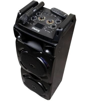 Акустическая колонка Dialog Oscar AO-220 1.0, 100W RMS, Караоке с беспр. микр, BT/FM/USB/SD/GT