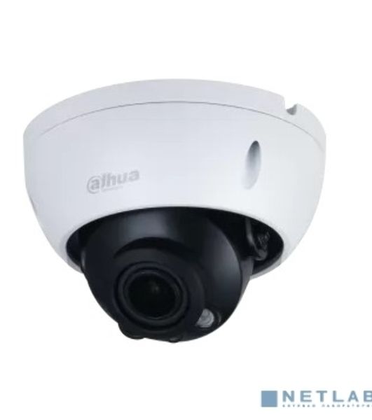 Уличная купольная IP-видеокамера Dahua 2Мп; 1/2.8” CMOS; моторизованный объектив 2.8~12 мм; механический ИК-фильтр; чувствительность 0.008лк@F1.7; сжатие: H.265+, H.265, H.264+, H.264, MJPEG; 2 потока