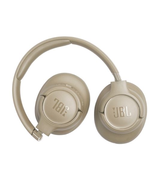 Беспроводные/проводные наушники JBL Tune 730BT бежевый, полноразмерные, Bluetooth + проводной, быстрая зарядка