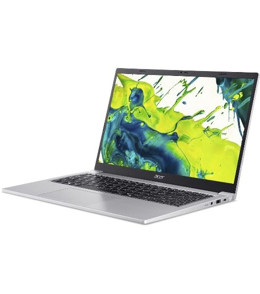 Ноутбук Acer Aspire Lite 15 AL15-36P-C9XQ/15.6"/IPS/Intel Core N150/8Gb/256Gb SSD/Intel Graphics/NoOS/серебристый/1.53kg