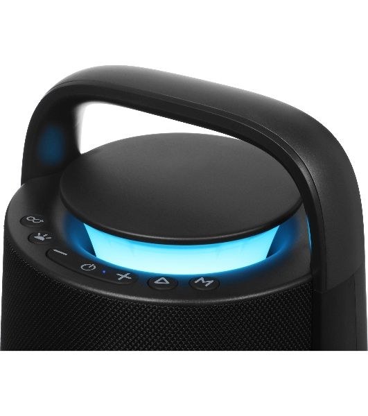 Портативная акустика Hyundai Select H-MC1242 черный 160Вт USB BT