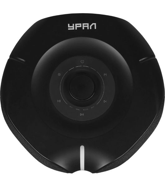 Портативная колонка Ural Болт 64х21 черный 640W 2.0 BT/3.5Jack/USB-C 10м 5200mAh (УРАЛ БОЛТ 64Х21)