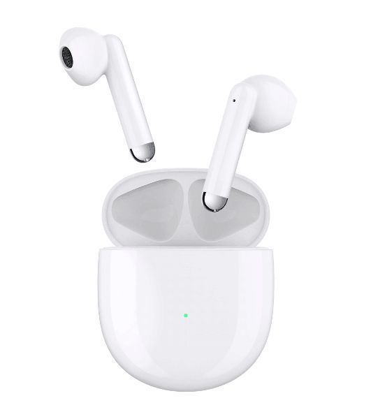 Наушники TWS TCL Moveaudio S200 белый, вкладыши, Bluetooth, до 23 ч
