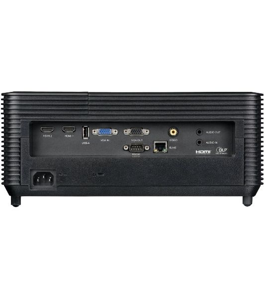 Проектор INFOCUS IN2134 DLP, 4500 ANSI Lm, XGA(1024х768), 28500:1, 1.48-1.93:1, 3.5мм in, Composite video, VGAin, HDMI 1.4aх3 (поддержка 3D), USB-A (для SimpleShare и др.),лампа 15000ч.(ECO mode), 3.5мм out, Monitor out(VGA),RS232,RJ45,21дБ, 4,5 кг