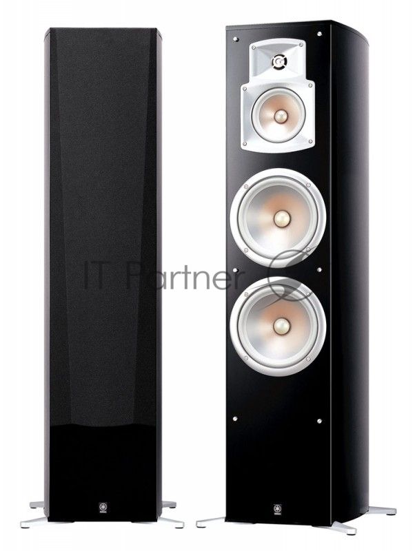 Фронтальные колонки Yamaha NS-777 моно 125Вт черный (в комплекте: 1 колонка)