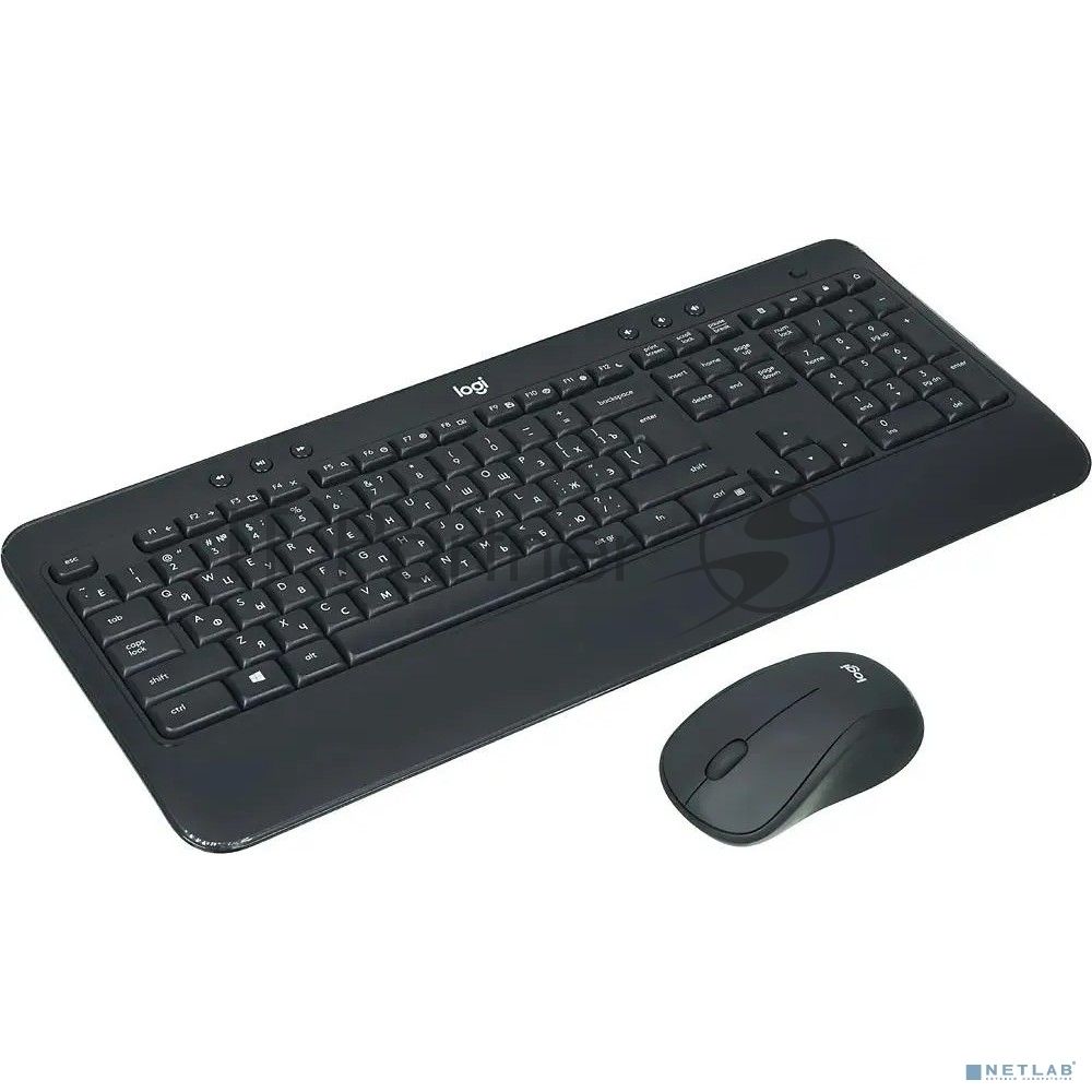Комплект клавиатура+мышь Logitech MK540 Advanced беспроводной, USB, 1000 DPI, чёрный