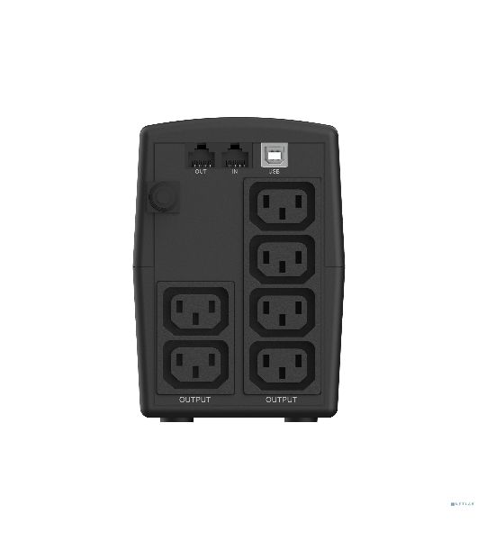 Источник бесперебойного питания CBR QUANTUM QTM-1050C / 1050 ВА / 600 Вт, 4 x IEC 320 C13