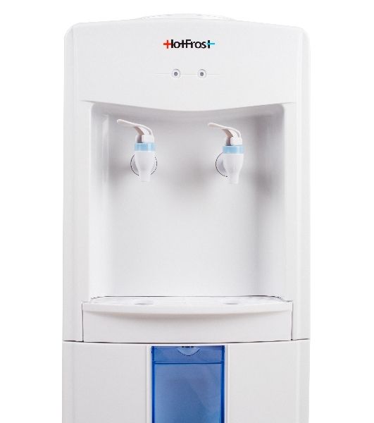 Кулер для воды Hotfrost V118R, верхняя загрузка, без нагрева, без охлаждения, белый