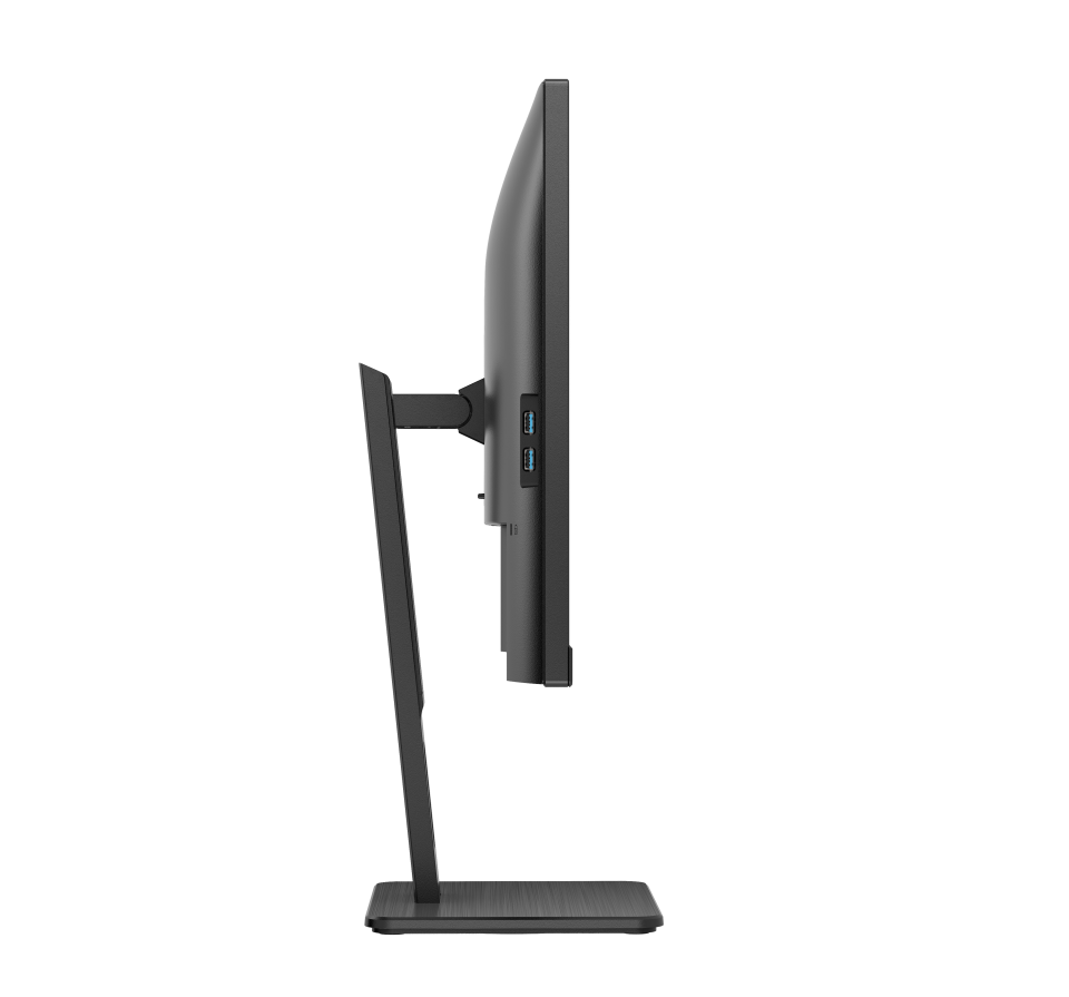 Монитор 27" AOC U27E3UF IPS 3840x2160, 60 Гц, 4 мс, 16:9, 350 кд/м², 2xHDMI 2.0, DP 1.4, 3.5 Jack, динамики (2x2 Вт), USB Hub (4x USB 3.2 Gen 1), HDR10, Adaptive-Sync, черный