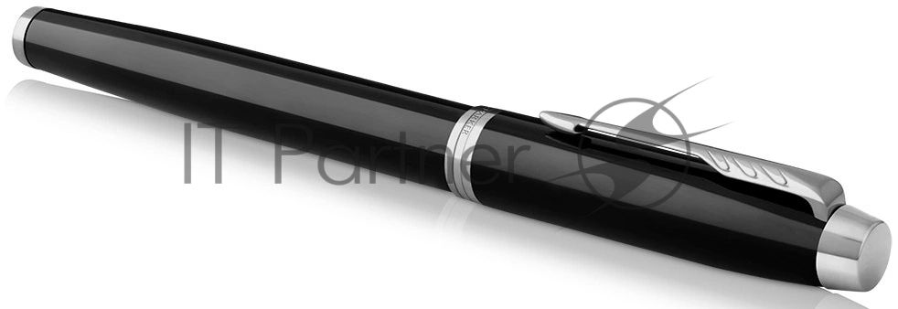 Ручка перьевая Parker IM Core F321 (CW1931644) Black CT, F, сталь нержавеющая, подарочная коробка