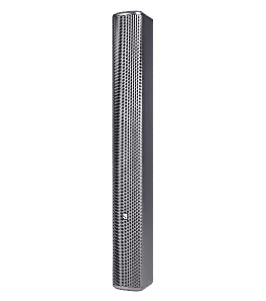 Звуковая колонна Intrend ITSPK-CL425PD-G активная 4x2,5", 60 Вт, вход DANTE, SPL 109dB, 106Hz18kHz, 120°х20° (HхV), вес 3.4 кг, угольный металлик, крепление в комплекте, (цена за 1шт., в упаковке 2 шт., продается парами)