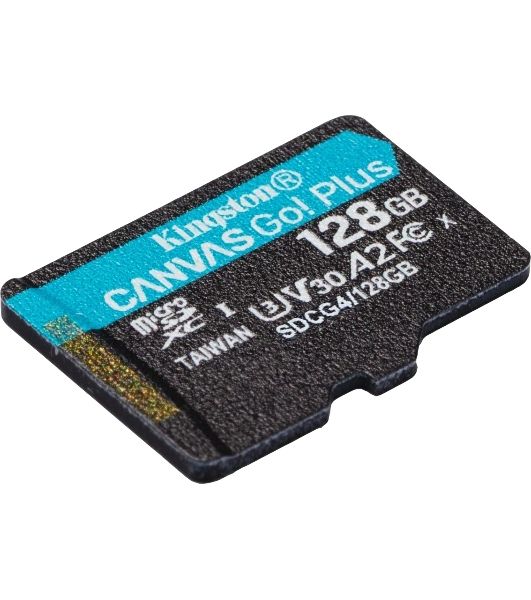Флеш карта microSDXC 128Gb Kingston SDCG4/128GbSP Canvas Go! Plus w/o adapter