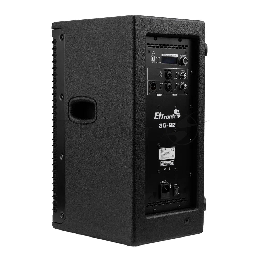 Колонка 10" (30-92 Ultimate 2000) динамик 1шт/10"/МОНИТОР ELTRONIC TWS