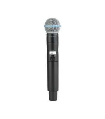 Передатчик SHURE ULXD2/B58=-G51 ручной, с капсюлем Beta 58, 470 - 534 МГц