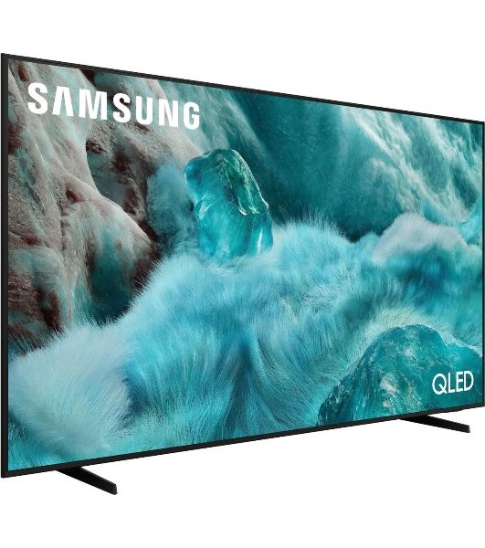 Телевизор Samsung 85" QE85Q7FAAUXRU черный QLED UHD 60Hz Smart TV Tizen