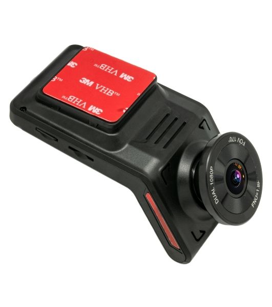 Видеорегистратор TrendVision Online Cloud 4G, 1920x1080, 2", с камерой заднего вида, GPS, Wi-Fi, Bluetooth, G-сенсор, датчик движения