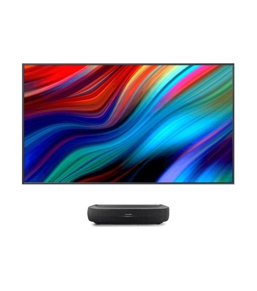 Телевизор Hisense 100" 100L9H черный лазерный UHD 60Hz Smart TV