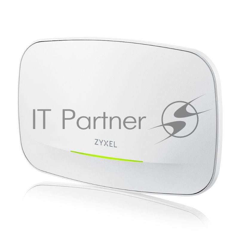 Точка доступа Zyxel NebulaFlex NWA110BE, Wi-Fi 7 (BE6500), MU-MIMO 4x4:2 + 2x2, 1xLAN 2.5GE, без БП