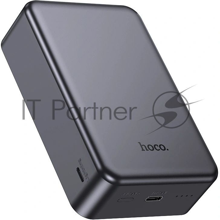 Мобильный аккумулятор Hoco J160 20000mAh 3A серый (64103)