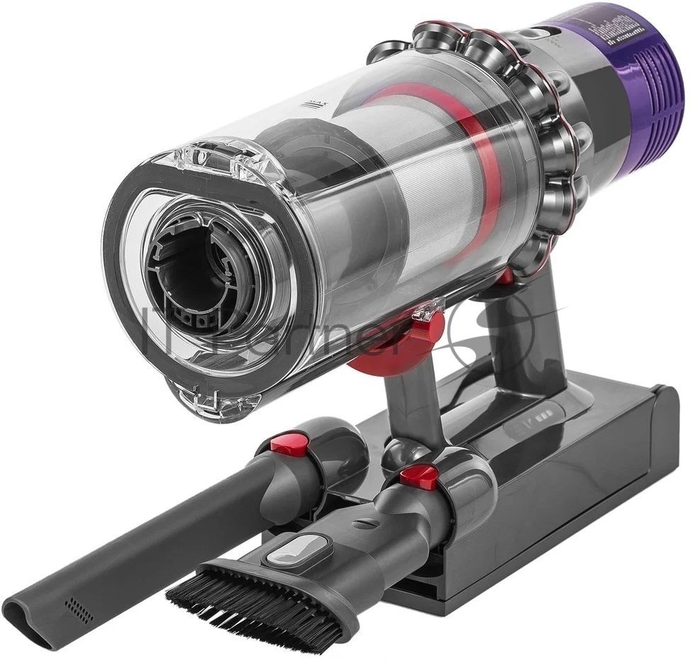 Пылесос-электровеник Dyson Cyclone V10 Absolute (SV12) 525Вт серебристый/медный