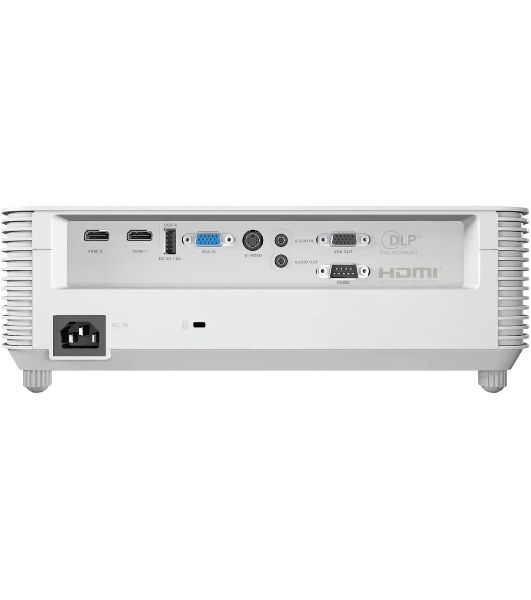 Проектор InFocus IN0028SL DLP, 4000 lm, FullHD, 30 000:1, 1.471.62:1, 2xHDMI 1.4, VGA in/out, S-Video, 3.5мм in/out, USB-A, RS-232, лампа 15 000ч.(ECO mode), 10W, 27дБ, 2,6 кг, БЕЛЫЙ