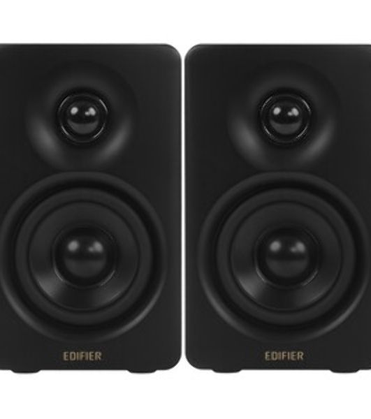 Колонка порт. Edifier ES60 черный 34W 1.0 BT/USB