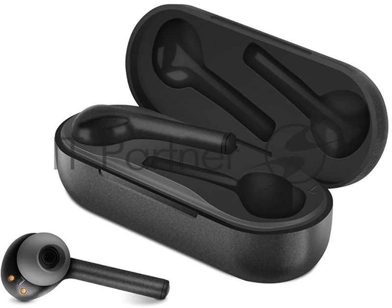 Наушники TWS SVEN E-705BT черный, внутриканальные, Bluetooth, до 4 ч