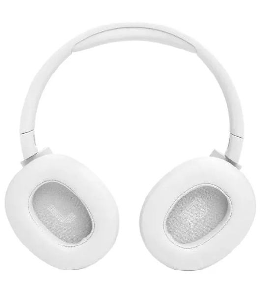 Беспроводные/проводные наушники JBL Tune 770NC белый, полноразмерные, Bluetooth + проводной, активное шумоподавление, до 70 ч