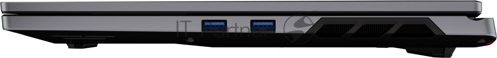 Ноутбук Maibenben X17F-R77435/17.3"/IPS/AMD Ryzen 7 7445HS/16Gb/1Tb SSD/NVIDIA GeForce RTX 3050 4Gb/Linux/серый/2.6kg