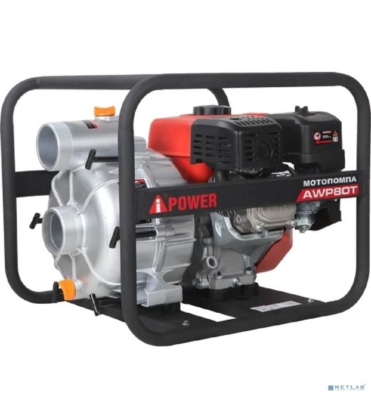 Мотопомпа A-ipower бензиновая для гряной воды AWP80T 30231