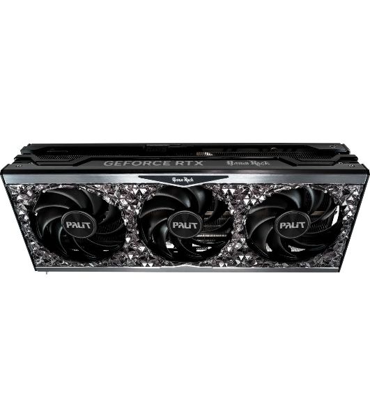 Видеокарта Palit RTX4070Ti GAMEROCK 12Gb 192 GDDR6X 2310/21000 HDMIx1 DPx3 HDCP Ret
