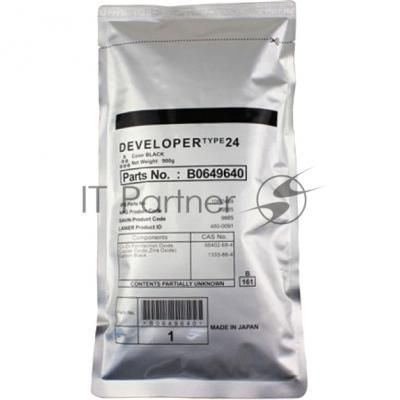Девелопер Type 24 для Ricoh Aficio 1060/1075/2051/2060/2075/MP5500/6500/7500/6000/7000/8000/6001/7001/8001/9001/AP900/SP9100DN (885281/885435)