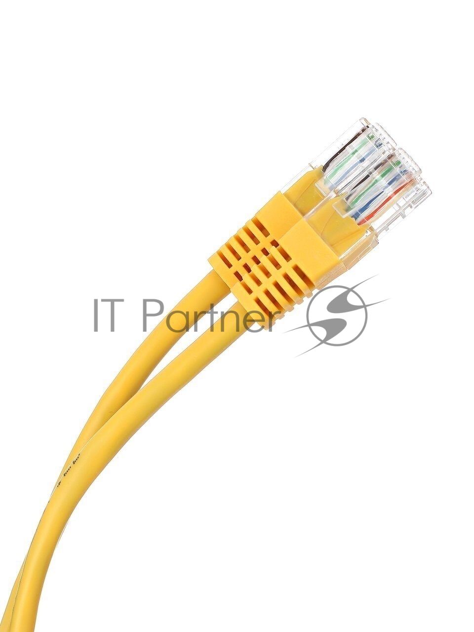 Патчкорд литой "Aopen" UTP кат.5е 15м желтый <ANP511_15M_Y>