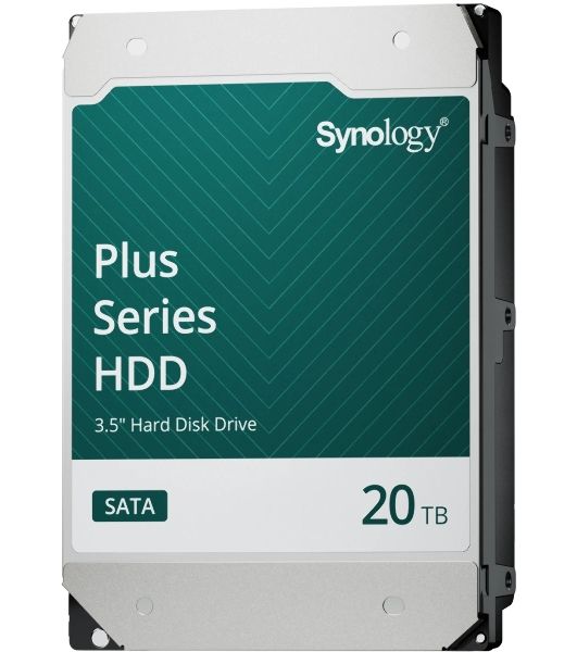 Жесткий диск HDD Synology HAT3320 20Tb 7200rpm SATA-III 1024Mb 3.5"