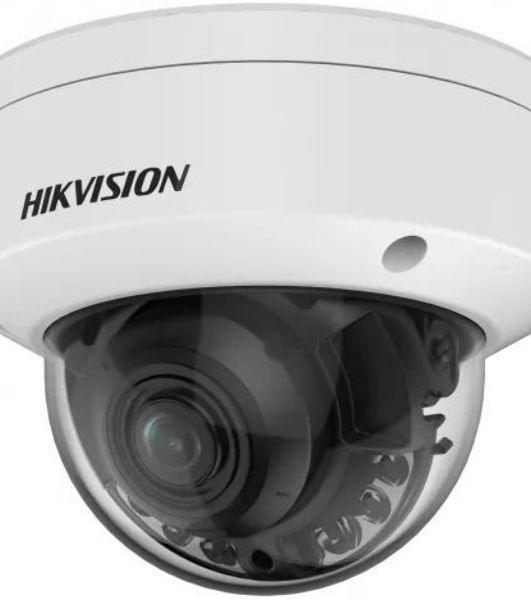 Камера видеонаблюдения IP Hikvision DS-2CD2187G2H-LISU(2.8MM) 2.8-2.8мм цв. корп.:серый