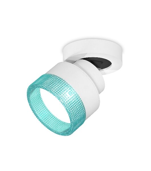 Светильник Ambrella Light XM8101043 SWH/BL белый песок/голубой GX53 (A2228, A2105, C8101, N8488)