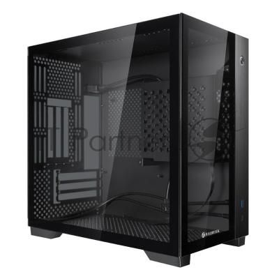Компьютерный корпус Raijintek PAEAN MINI 0R20B00213 черный, Mini-ITX, for psu ATX PS/2, USB 3.0x2, USB 2.0x2, HD Audiox1
