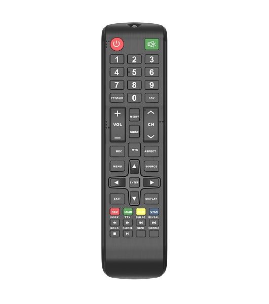 Телевизор PolarLine 43" 43PU11TC-SM (U) черный LED UHD 50Hz Android 1GB/8GB