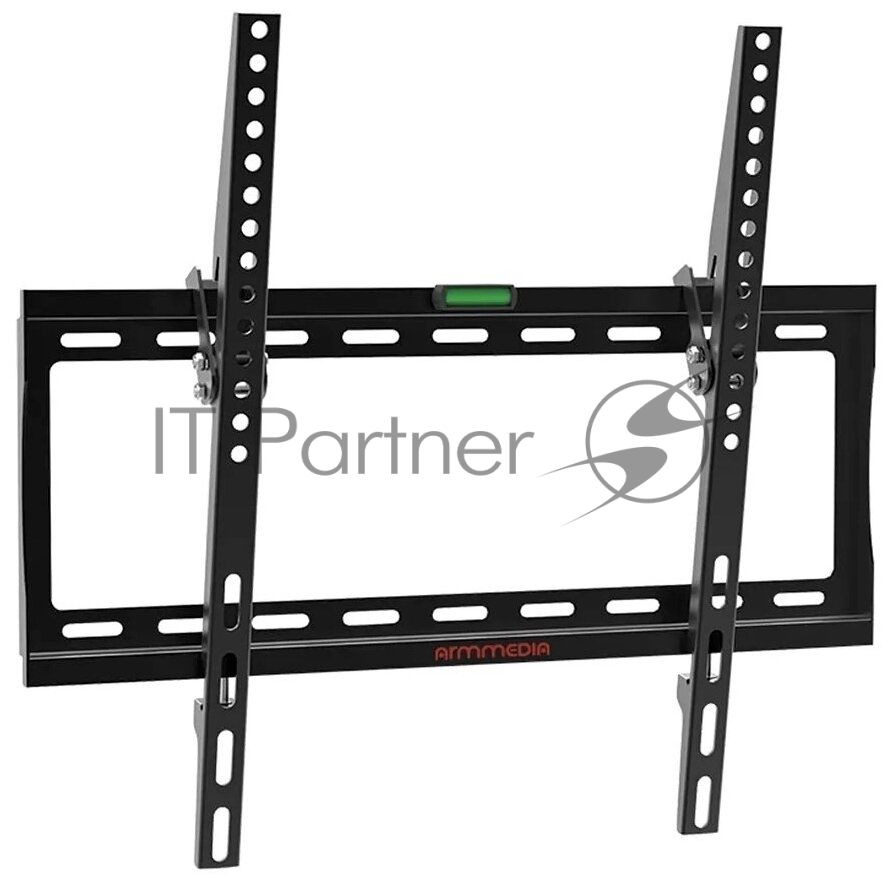 Кронштейн для телевизора Arm Media STEEL-4 черный 22"-65" макс.35кг настенный наклон