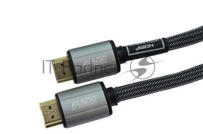 Кабель LAZSO WH-111-B HDMI (m)/HDMI (m) 0.5м.