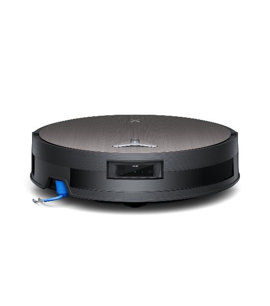 Робот-пылесос Ecovacs Deebot X11 OmniCyclone черный/коричневый, 6400 мА*ч Li-Ion, уборка сухая/влажная, пылесборник контейнер 0.22 л