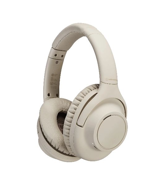 Гарнитура мониторные Audio-Technica ATH-S300BT бежевый беспроводные bluetooth оголовье (ATH-S300BT BG)