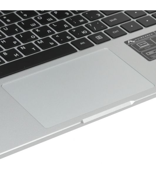 Ноутбук Maibenben S14B-R560UM/14.5"/IPS/AMD Ryzen 5 6600H/16Gb/512Gb SSD/AMD Radeon 660M/Windows 11 Pro/серебристый/1.6kg