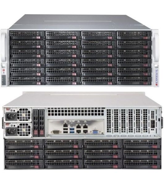 Корпус SuperMicro CSE-847BE1C4-R1K23LPB 2x1200W черный