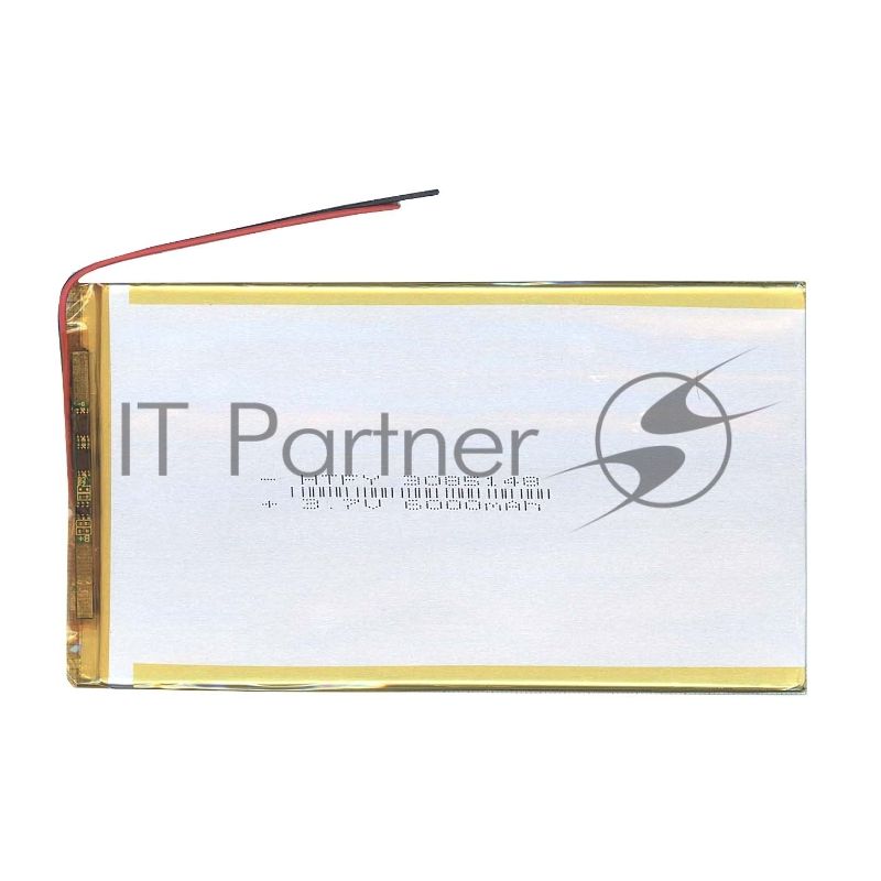 Аккумулятор Li-Pol (батарея) 3*85*148мм 2pin 3.7V/6000mAh