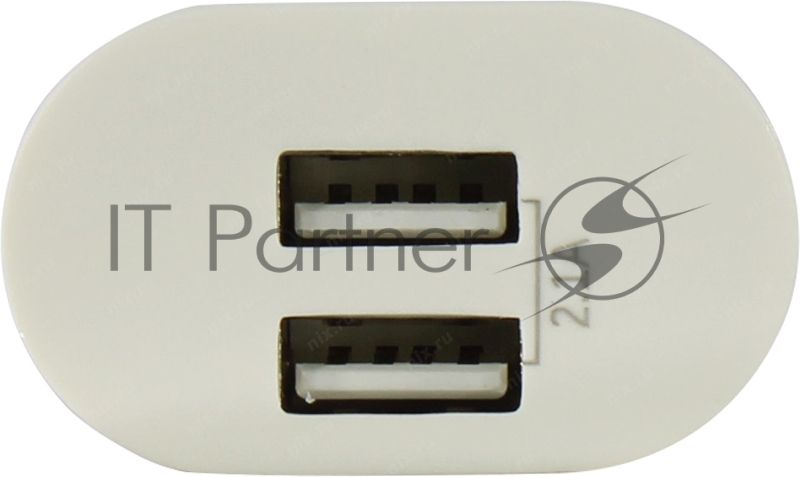 Сетевое зарядное устройство Defender UPC-24 2XUSB 5V/2.1A