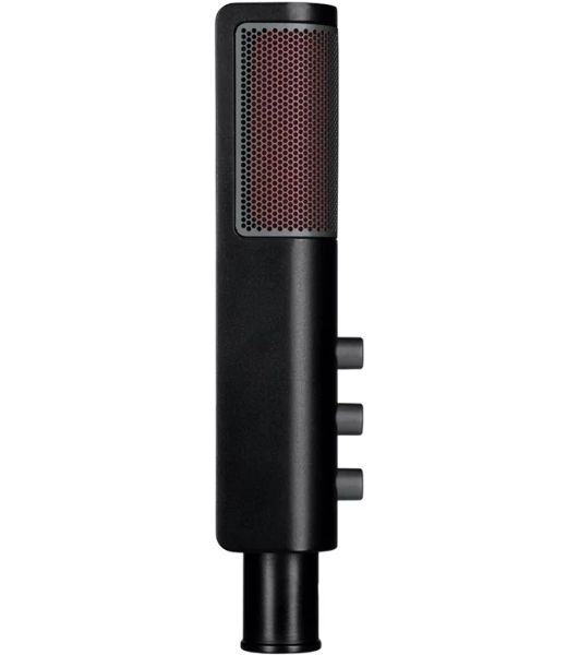 USB микрофон sE Electronics NEOM USB профессиональный конденсаторный с функцией plug-and-play, совместимый с настольными и мобильными устройствами, кардиоида, 20 Гц - 20 кГц, 24 Бит / 192 кГц, выход на наушники, микрофонная стойка в комплекте